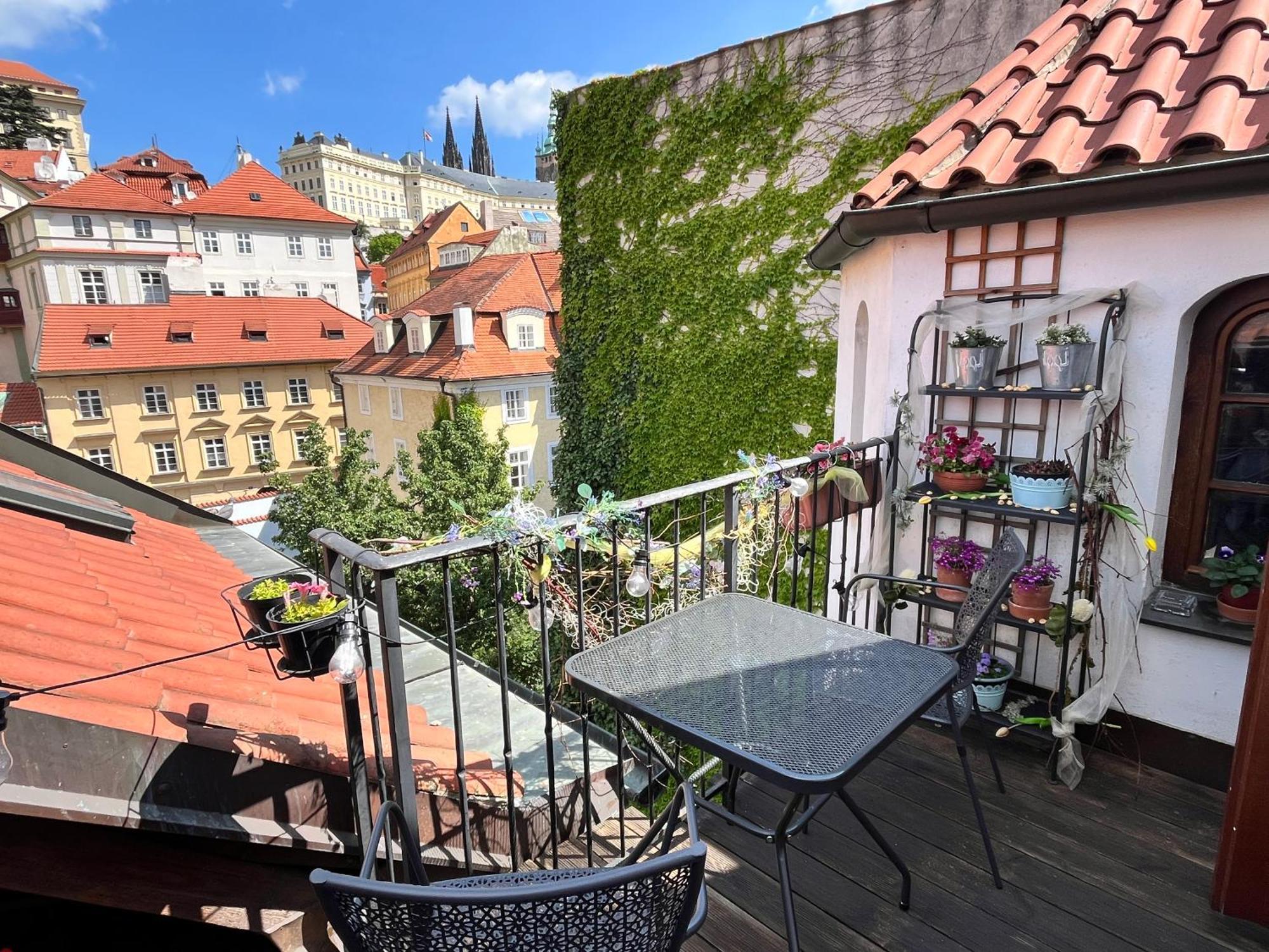 Apartament Apartman Mala Strana Praga Zewnętrze zdjęcie